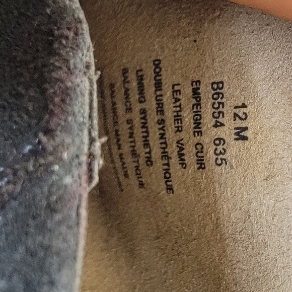 Blondo Norwich Mules Slip On Shoes Grey Suede Leather Waterproof Size 12 - Picture 9 of 10